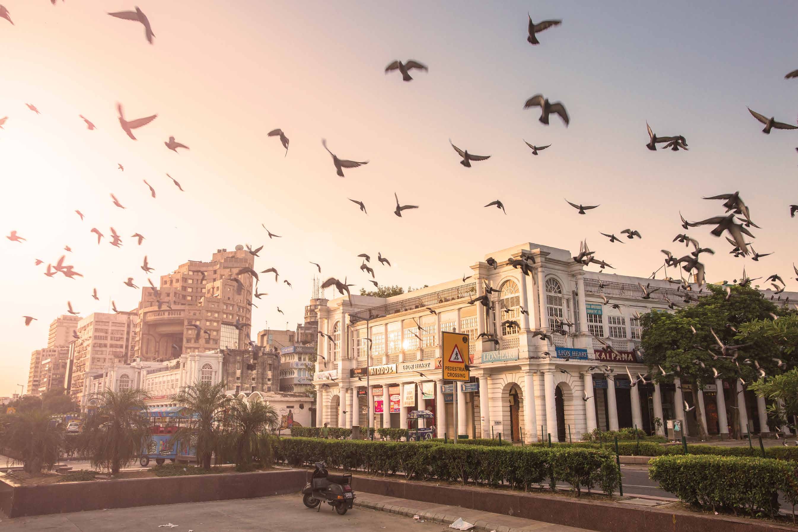 Siddharth Vihar city connectivity near Cosmos Corner