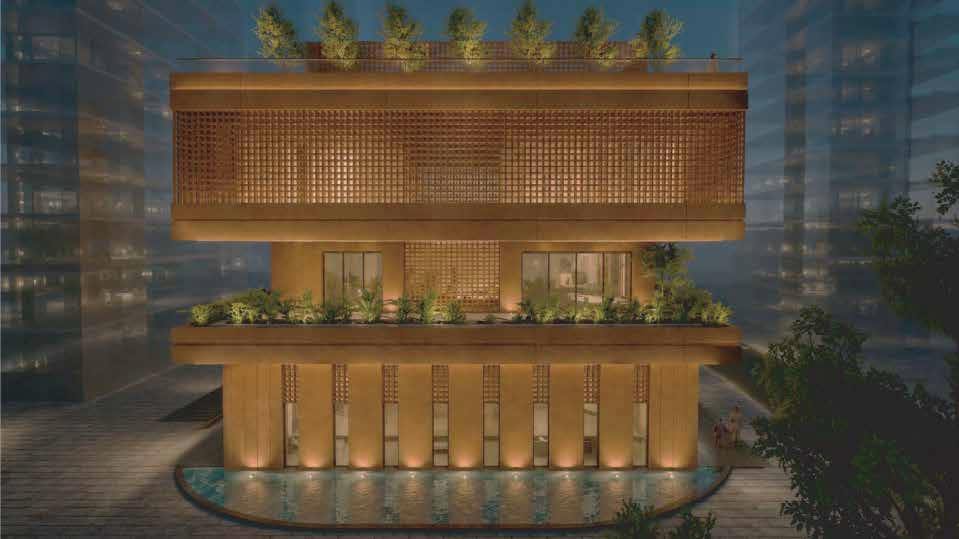 Clubhouse exterior concept