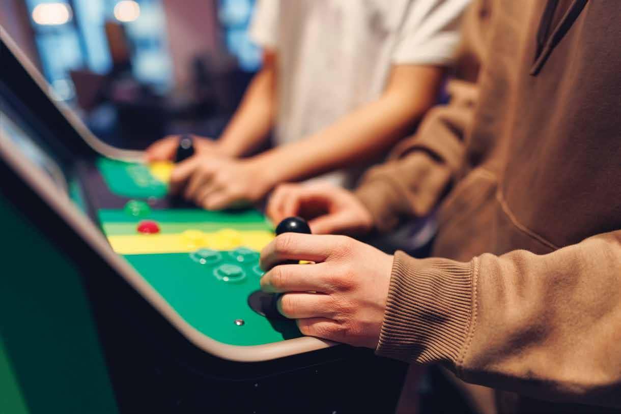 Indoor card and community games