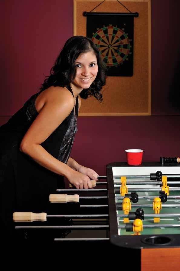 Billiards lounge activity