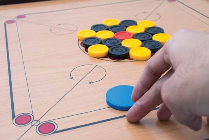 Tabletop strategy game area