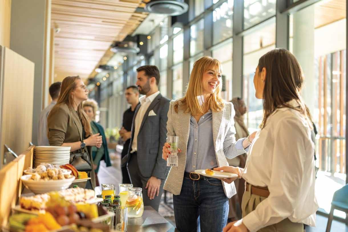 Community cafe and social hub